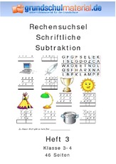 Rechensuchsel Schriftliche Subtraktion 2.pdf
